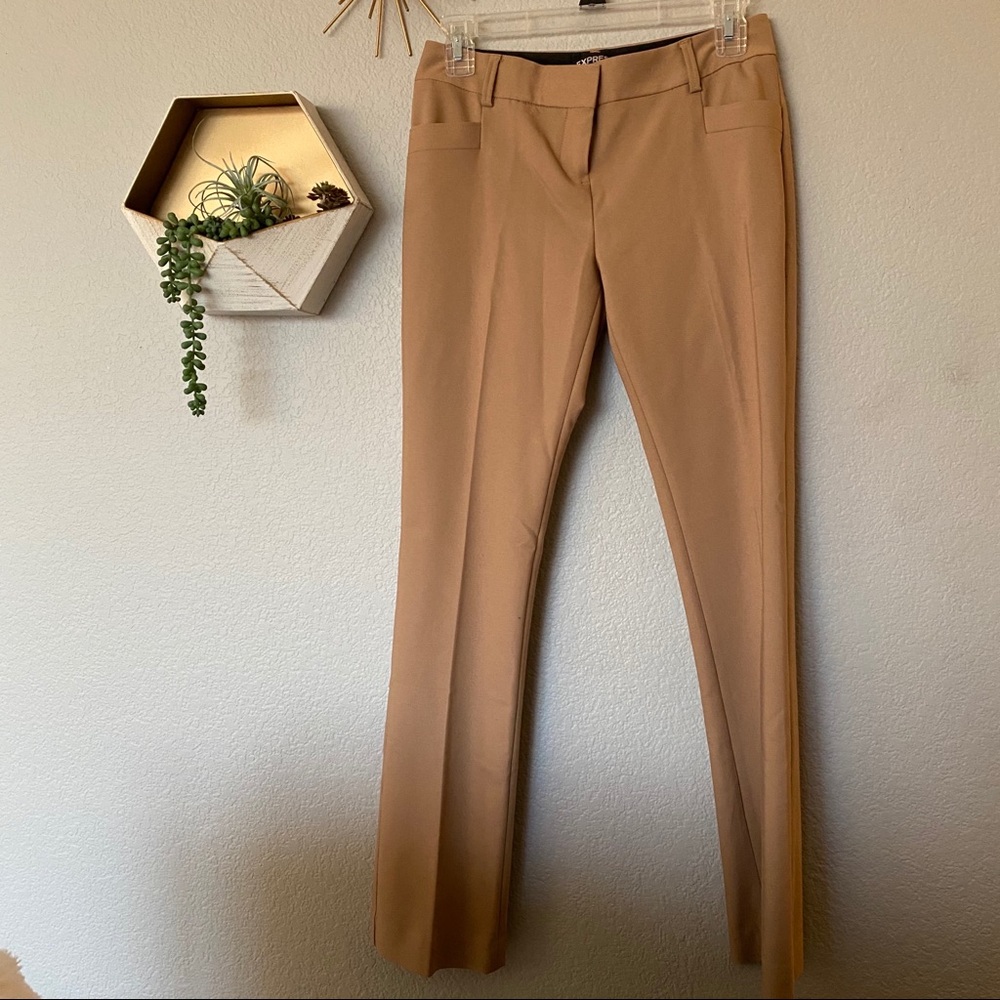 Express Carmel dress pants